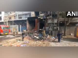 Massive Fire Breaks Out At Food Processing Factory In Delhi; 3 Killed, 6 Injured