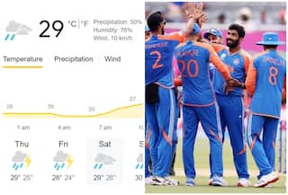 Florida Weather For June 15, IND vs CAN, T20 WC 2024: Rain Likely to Play SPOILSPORT!