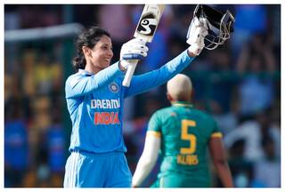 Smriti Mandhana Scripts History During IND-W Vs SA-W 1st ODI In Bengaluru, Joins Mithali Raj In Unique List