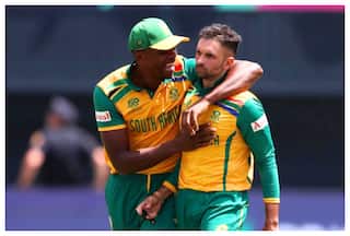 T20 World Cup: Keshav Maharaj Attributes South Africa's Unbeaten Campaign to  'Small  Moments'