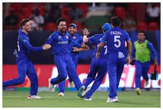 T20 World Cup: 'I Can Sleep Better Now', Says Rashid After Afghanistan’s Historic Win Over Australia