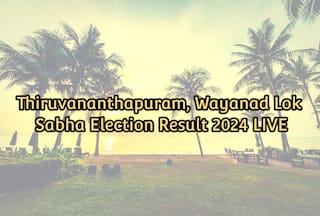 Thiruvananthapuram, Wayanad Lok Sabha Election Result 2024: Rahul Gandhi Wins Wayanad With Margin Of Over 3.5 Lakh Votes