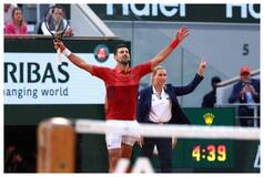Novak Djokovic Survives Francisco  Cerundolo  Scare, Enters Q/F At  Roland  Garros