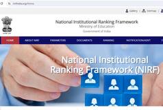 NIRF Ranking 2024: MoE to Release College, Universities Rankings(Soon); Last Year   s Top Colleges, NIRF Score