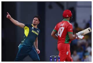 Marcus Stoinis' All Round Performance Help Australia Clinch Victory vs Oman by 39 Runs
