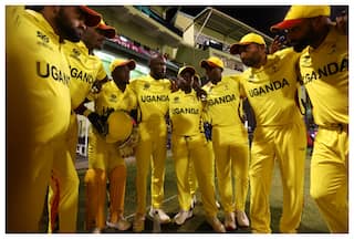 Uganda Skipper Brian Masaba Gets Emotional After Winning Maiden T20 World Cup Victory Over PNG