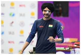 ISSF World Cup: Sarabjot Singh Opens India   s Account in Munich With Gold Medal