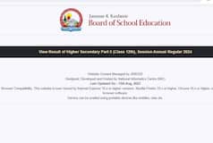JKBOSE 10th Result 2024 LIVE: Jammu Kashmir Class 10 Result at jkbose.nic.in(Soon); Direct Link