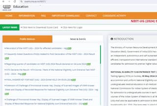 NEET 2024 Re-Exam Date, Time Announced: Who Can Appear? Read Details Here