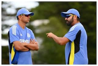 Rohit Sharma's First Query in Caribbean Practice Ahead of Clash vs Afghanistan: 'Pitch Kaisa hai?