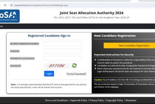 JoSAA Counselling 2024: Round 1 Seat Allotment Result DECLARED at josaa.nic.in; Direct Link