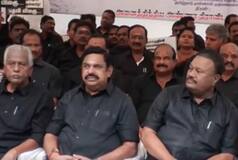 AIADMK Holds Hunger Strike Demanding CBI Inquiry Over Kallakurichi Hooch Tragedy