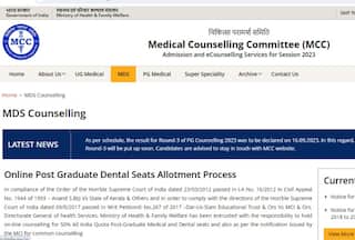 NEET MDS 2024 Round 1 Counselling Registration to Begin From July 1; Result on This Date