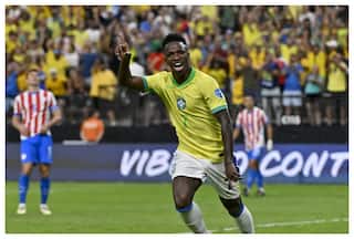 Brazil Head Coach Dorival Junior Hails Vinicius For    An Almost Perfect' 4-1 Win Over Paraguay