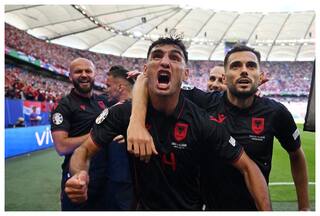 Euro 2024: Gjasula's Late Equalizer Secures 2-2 Draw for Albania Against Croatia