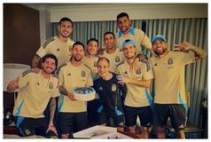 Messi Celebrates Birthday with Argentine Teammates Before Copa America 2024 Clash Vs Chile