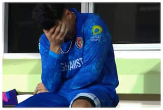 Watch | Gurbaz in Tears After Afghanistan Enter T20 World Cup 2024 Semifinals
