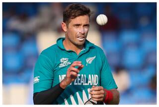 T20 World Cup: New Zealand's Tim Southee Reprimanded For Smashing Hand Sanitiser Near Dressing Room