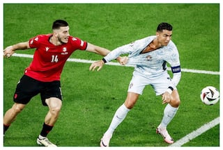 Euros 2024: Cristiano Ronaldo Sets Unwanted Record After Portugal's Loss To Georgia