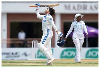 Shafali Verma's Father Expresses Delight After Daughter's Fastest Double Century vs SA