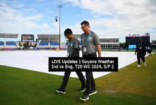 HIGHLIGHTS | Guyana Weather, T20 WC S/F: Rain Stays Away as IND Avenge 2022 Adelaide Loss!