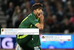 #BANHarisRauf TRENDS as Fans Urge ICC to Punish Cricketer For Ball Tampering