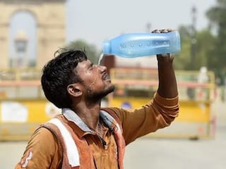 Delhi Records Hottest Night In 14 Years At 35.2  C, Surge In Heatstroke Cases Reported