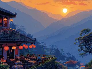 Darjeeling's Top 7 Restaurants With Breathtaking Views And Delicious Food