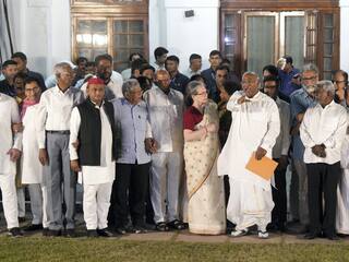 'BJP के फासीवादी शासन के खिलाफ हम लड़ते रहेंगे', INDIA की बैठक के बाद बोले कांग्रेस अध्यक्ष खड़गे