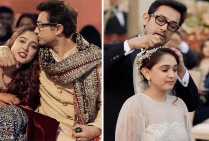 Aamir Khan Tears Up Singing 'Babul Ki Duayen Leti Ja' in Unseen Video From Daughter Ira's Wedding, Internet Gets Emotional Too - WATCH