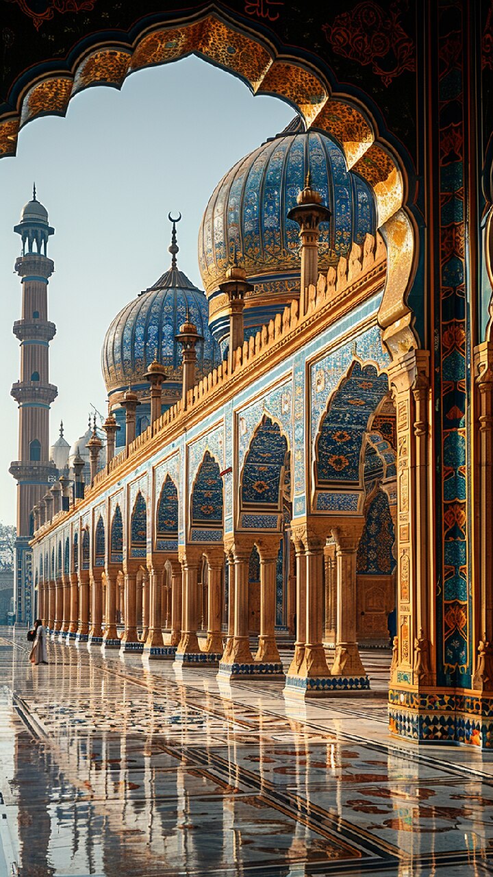 How Jama Masjid Will Look After 100 Years - Imagine AI Images