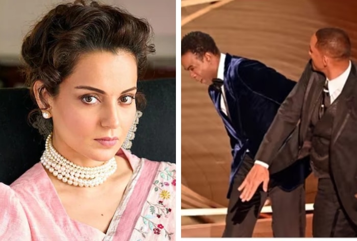 Amid Kangana's Slap Controversy, Internet Digs Up Old Post of Actor Supporting Will Smith Smacking Chris Rock at Oscars