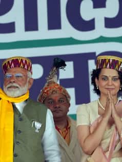 Kangna Ranaut का दावा 'चुनाव जीती तो बॉलीवुड छोड़ दूंगी'