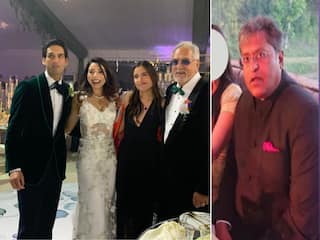 'Bankrupt' Vijay Mallya Hosts Big Fat Wedding For Son Siddharth; Wanted Lalit Modi  Among  Guests