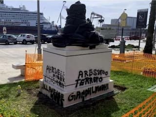 इटली में खालिस्तानियों की नापाक करतूत, महात्मा गांधी की प्रतिमा तोड़ी, PM मोदी करने वाले थे उद्घाटन