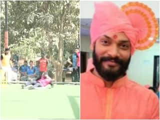 On Camera: Mumbai Man Dies Of Heart Attack After Hitting A Six In Cricket Match