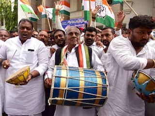 Telangana Lok Sabha Election Results: BJP, Congress Share Honours With 8 Seats Each; Owaisi Retains Hyderabad, BRS Routed