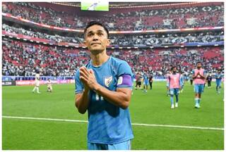 Tendulkar Praises Sunil Chhetri