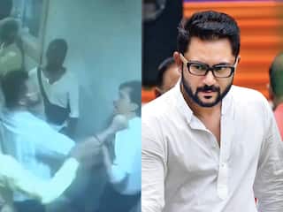 WATCH: Actor-turned TMC MLA Soham Chakraborty Beats Up Kolkata Restaurant Owner, Staffers