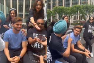 VIDEO: 'रोहित-विराट आपके अच्छे दोस्त हैं, भारत के खिलाफ अच्छी बॉलिंग नहीं करनी', भारतीय फैंस ने शाहीन अफरीदी को घेरा