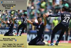 Suryakumar Yadav's Message For Saurabh Netravalkar Breaks Internet, Says 'Tula Maanla Bhau'