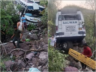 9 Killed, 33 Injured As Bus Carrying Pilgrims To Shiv Khori Temple Fired Upon By Terrorists In J-K's Reasi