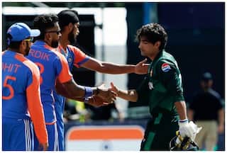 IND Vs PAK: Naseem Shah In Tears After Pakistan Fail To Breach Indian Fort In T20 World Cup 2024 - WATCH