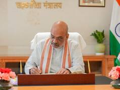 'Bharat Will Be A Bulwark Against Terrorism, Naxalism, Insurgency': Amit Shah Begins Second Innings As Home Minister