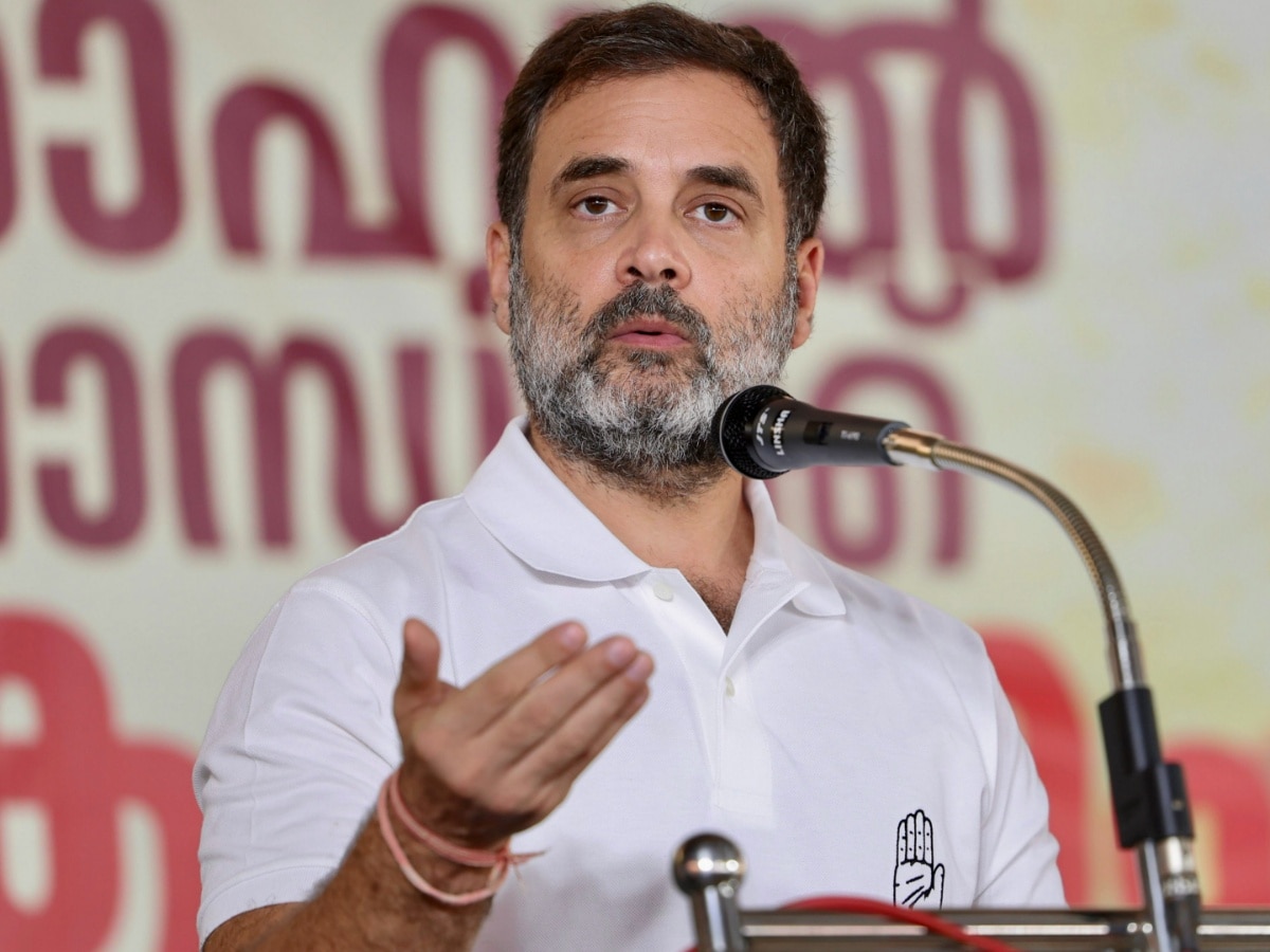 'Modi's God Makes Him Work For Ambani And Adani'; Rahul Gandhi's Takes Swipe At PM; Says 'In Dilemma' Whether To Pick Wayanad Or Rae Bareli