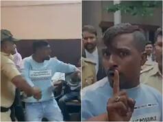 WATCH: Gangster Jayant Pujari Thrashed In Karnataka Court For Raising 'Pakistan Zindabad' Slogans