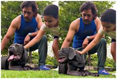 MS Dhoni Spends Father’s Day With Daughter Ziva In Ranchi Farmhouse – WATCH Adorable Video