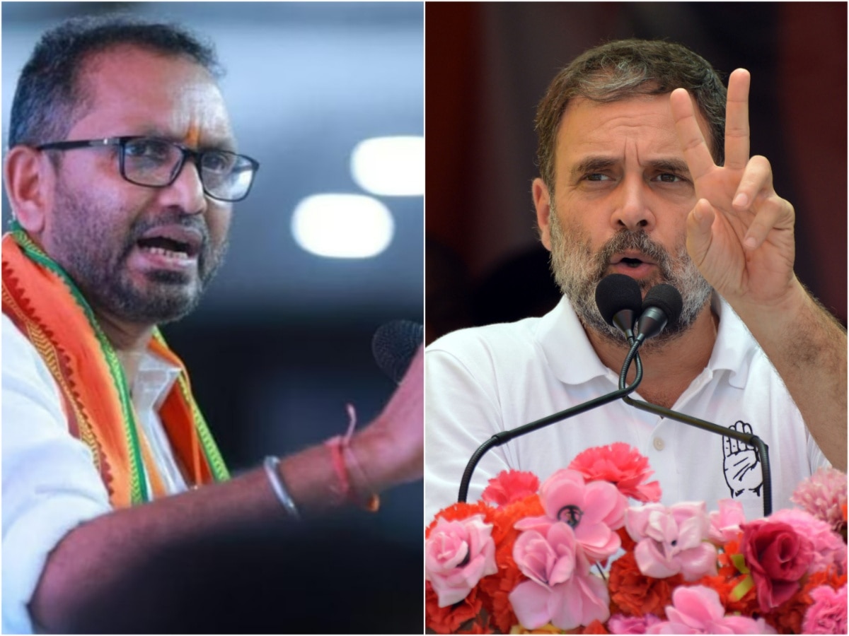 Congress 'Betrayed, Exploited' Kerala For Political Gain: State BJP Chief On Rahul Gandhi Vacating Wayanad LS Seat