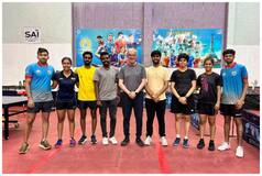 Indian Table Tennis Players Undergo Performance Analytics Camp In Bengaluru Ahead Of Paris Olympics 2024