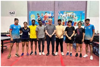 Indian Table Tennis Players Undergo Performance Analytics Camp In Bengaluru Ahead Of Paris Olympics 2024
